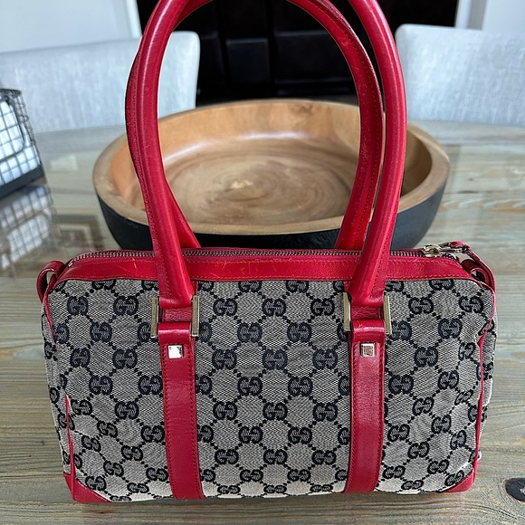 Gucci Handbags - GUCCI BOSTON BAG AUTHENTIC